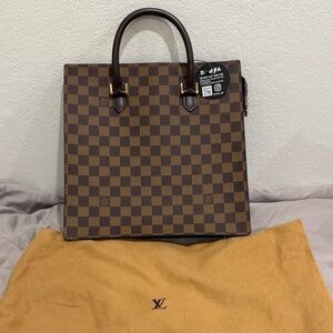 Vintage Louis Vuitton Damier Ebene Sac Plat